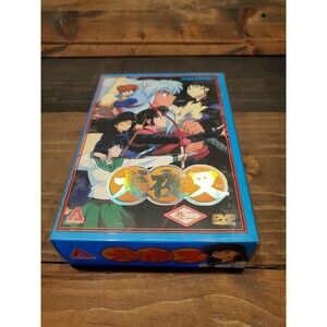 INUYASHA Box Set Vol 1-3 Anime DVD Japanese Free shipping Rare OOP Manga A video